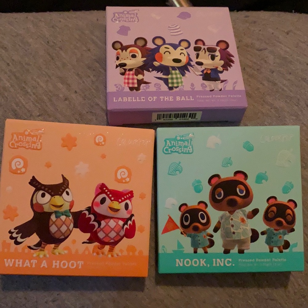 AnimalCrossingxColourpop